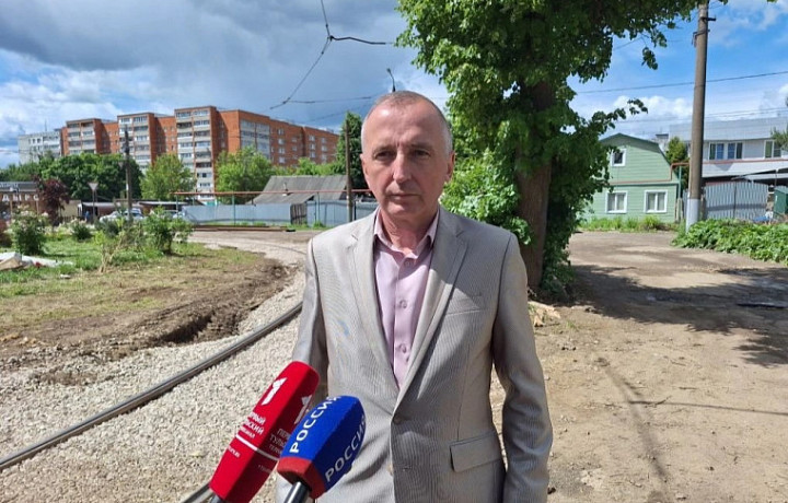 Андрей Нагайцев назначен ио руководителя "Тулгорэлектротранса"