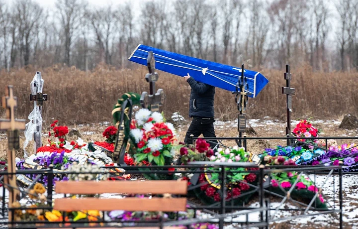 За январь численность населения Тульской области сократилась почти на полторы тысячи человек