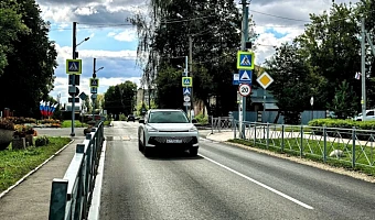 В Киреевске отремонтировали улицы Титова и Льва Толстого