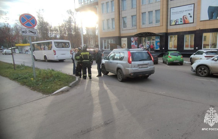 В Тульской области 8 ноября потушили пять пожаров