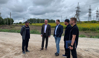 Мост через реку Нюховка в Тульской области будут ремонтировать до сентября 2026 года
