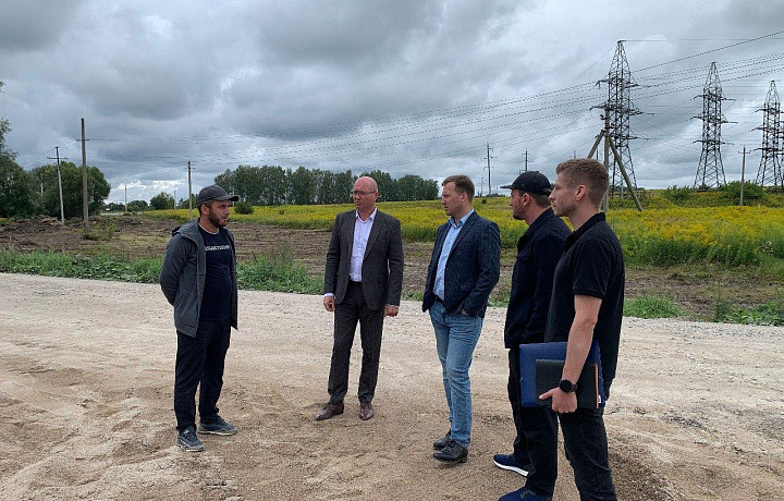 Мост через реку Нюховка в Тульской области будут ремонтировать до сентября 2026 года