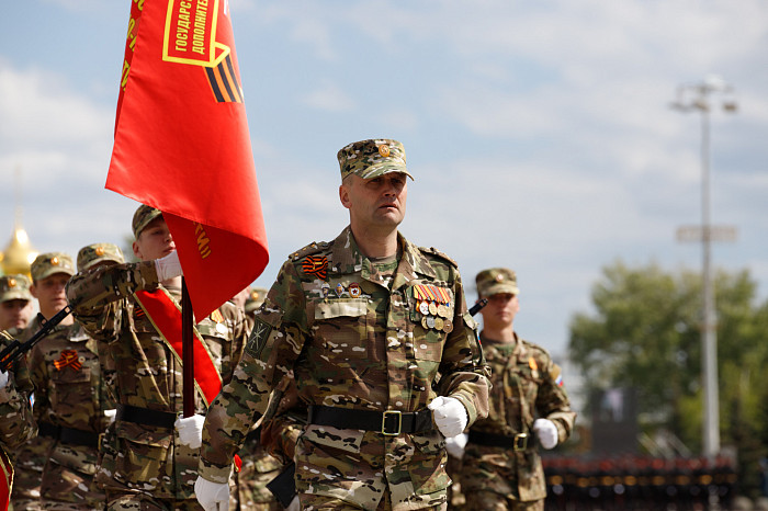 Дюмин: Наш священный долг – быть достойными поколения победителей в служении Родине