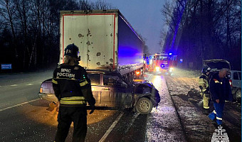 Тульские спасатели 5 декабря привлекались к ликвидации последствий четырех ДТП в регионе
