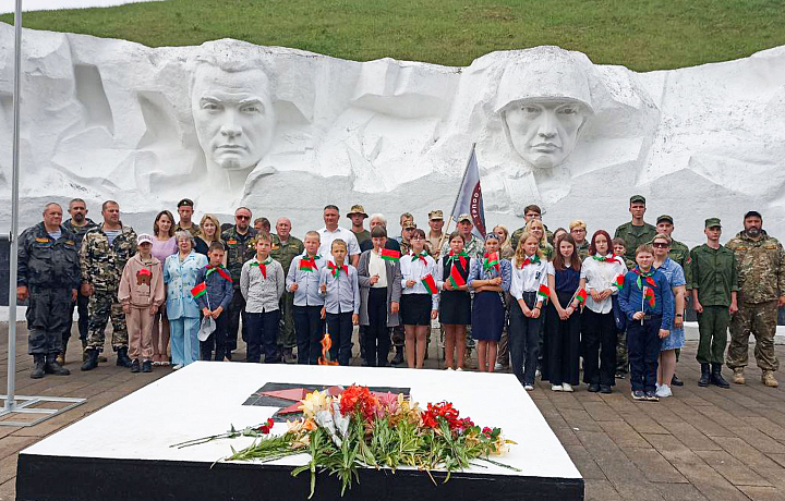Тульские поисковики стали участниками Белорусско-Российской Вахты памяти