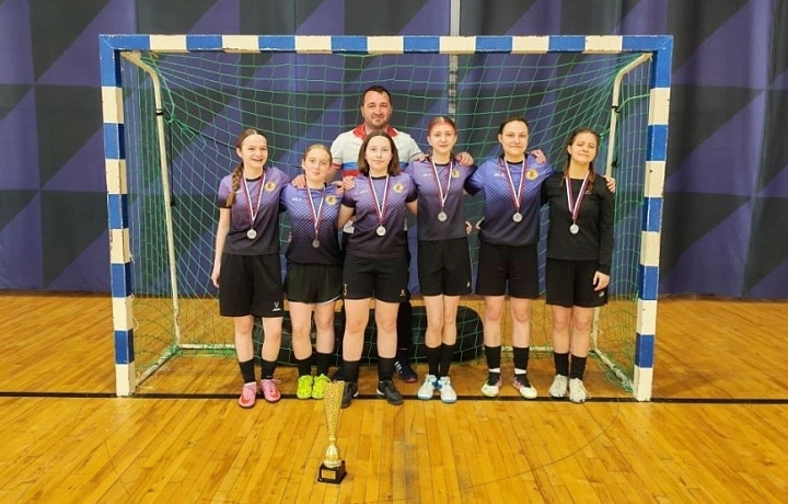 Тулячки из «Олимпа» завоевали серебро на областном первенстве по футзалу