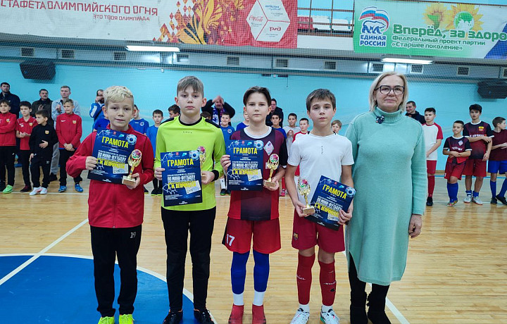 В Туле прошел турнир по мини-футболу памяти Евгения Вепренцева