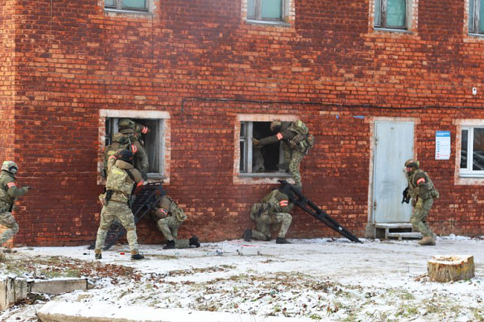 В Тульской области прошли антитеррористические учения при участии ряда ведомств