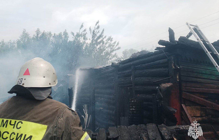 За сутки в Тульской области потушили два пожара
