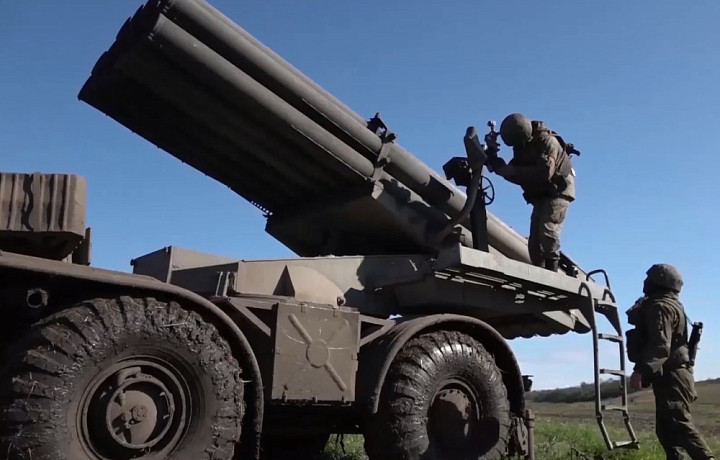 Тульские РСЗО «Ураган» уничтожили более 100 целей в зоне спецоперации