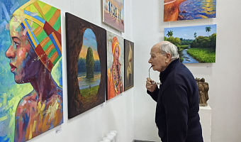 В Выставочном зале Тулы открылась выставка художников Кубы