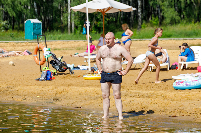 В жару вода манит: как туляки спасаются от палящего солнца – фоторепортаж