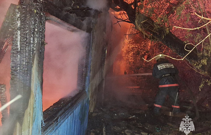 Три пожара случились в Тульской области за прошедшие сутки