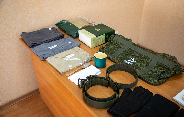 По инициативе Алексея Дюмина мобилизованные туляки получат дополнительную экипировку