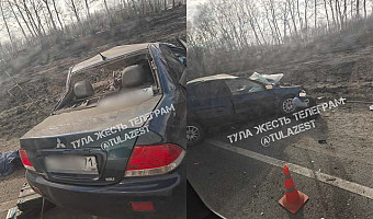 Смертельное ДТП произошло вблизи Лапотково в Щекинском районе