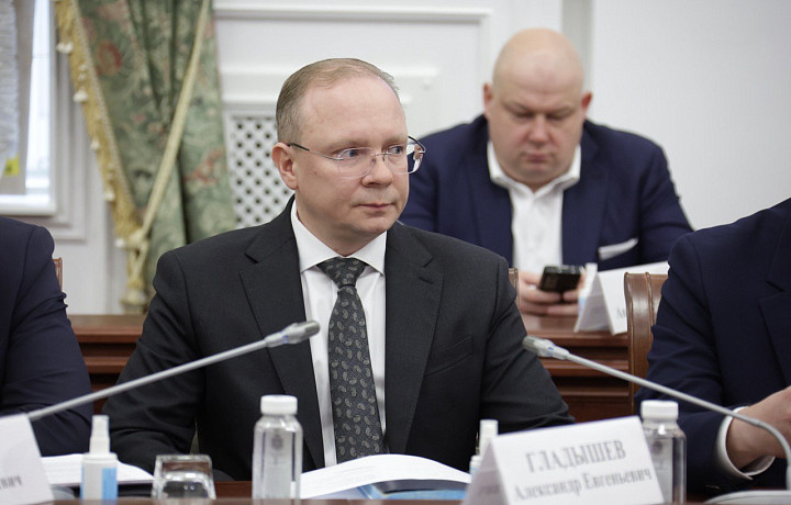 Антикоррупционное министерство в Тульской области возглавил Александр Гладышев