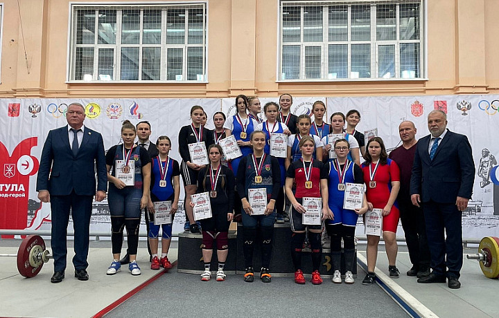Тульские атлеты завоевали медали на Всероссийском турнире