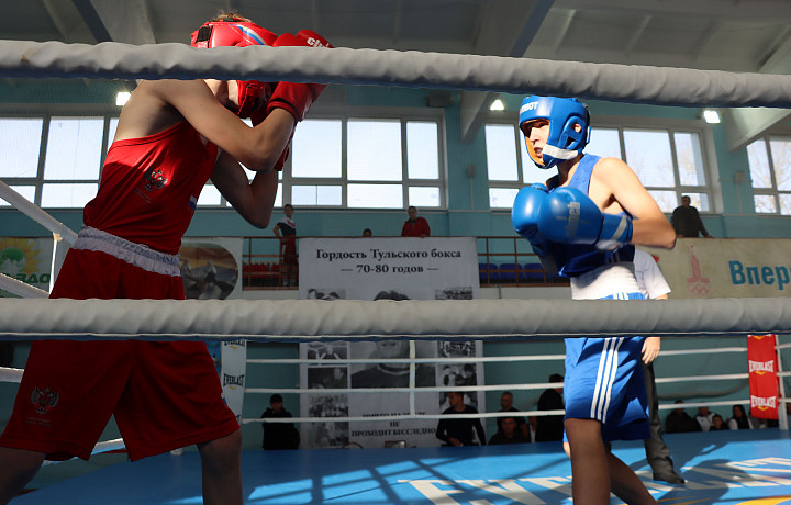 В Туле стартовали межрегиональные соревнования по боксу памяти Романа Жабарова