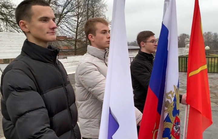 Алексинские студенты сняли патриотический видеоролик в поддержку военнослужащих