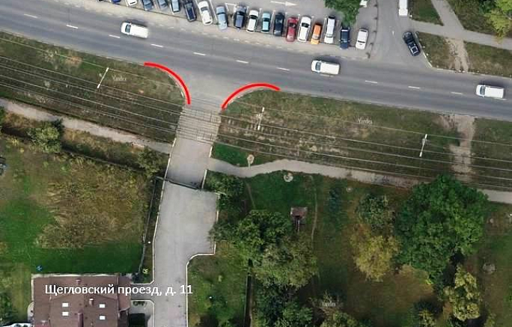 В Туле на улицах Мосина и Щегловская засека с 6 июня изменится организация дорожного движения