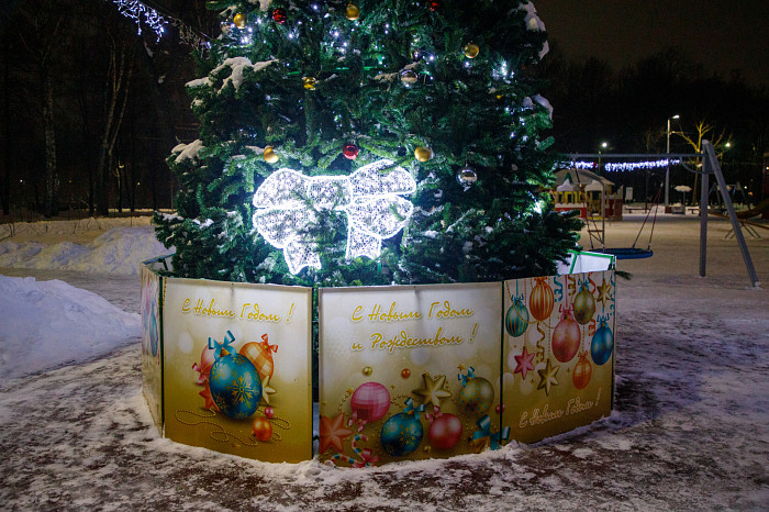 Где сделать красивые новогодние фотографии в Туле