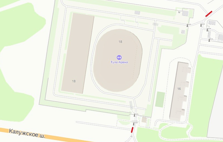 На Калужском шоссе в Туле временно ограничат парковку транспорта