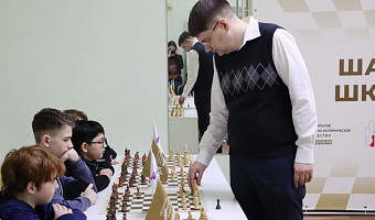 В Туле открылась шахматная школа Российского военно-исторического общества