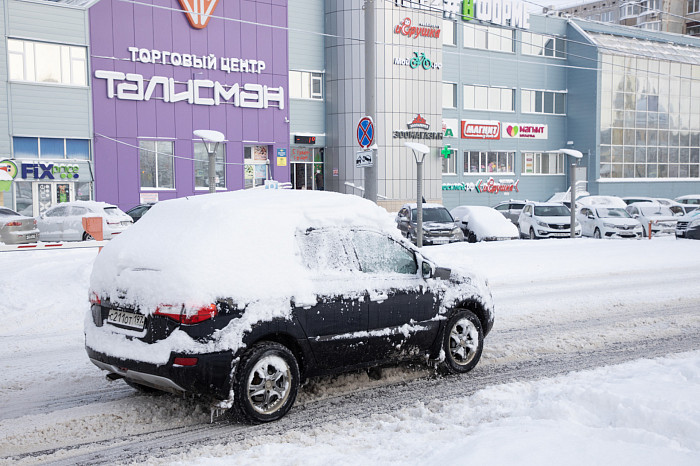 Тулу засыпало снегом: как в городе борются с последствиями стихии