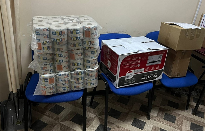 Жители Воловского района собрали и отправили гуманитарную помощь для участников СВО