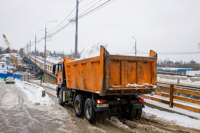 В Туле завершилась реконструкция первой половины Московского путепровода