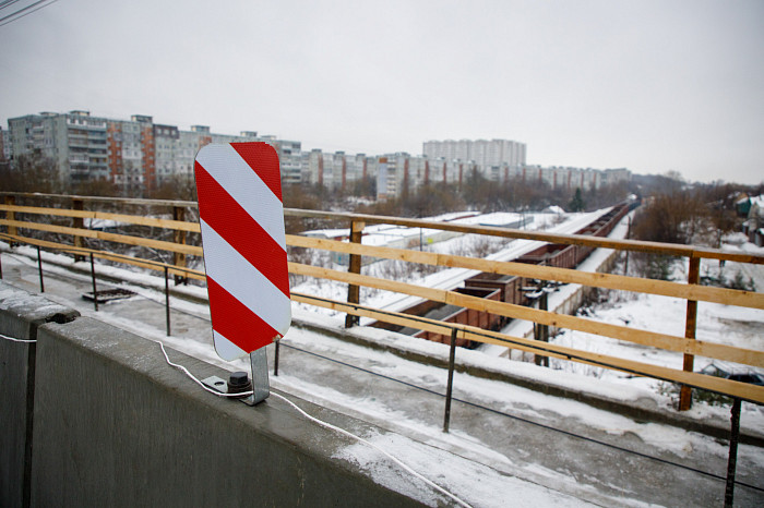 В Туле завершилась реконструкция первой половины Московского путепровода