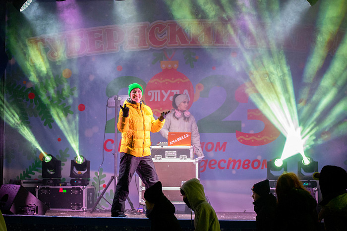 В Туле открылся Губернский каток: фоторепортаж