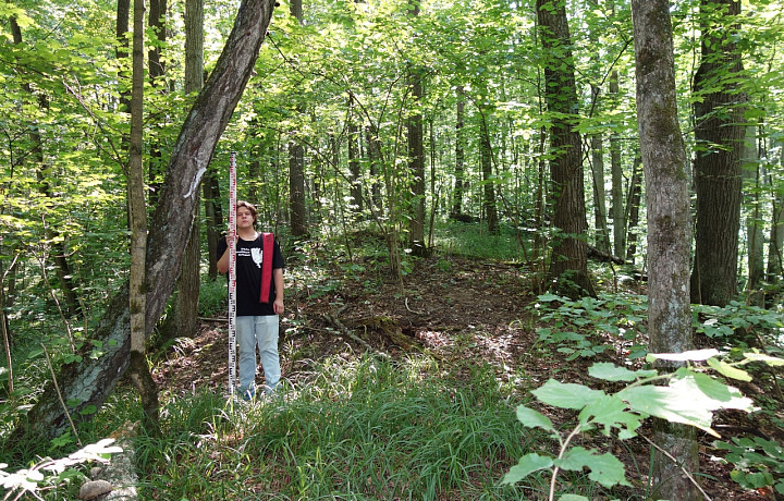 Археологи нашли в Туле древнее городище раннего железного века