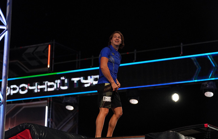 Массажист из Тулы принял участие в телешоу «Суперниндзя» на СТС