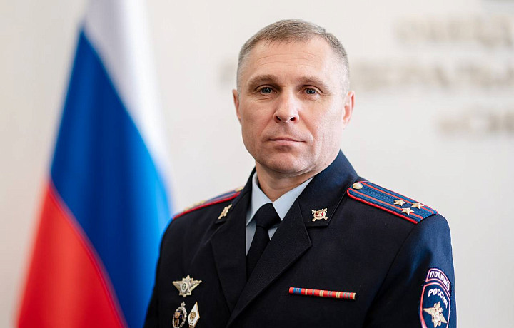 Александр Куликов стал новым замначальника тульского УМВД России