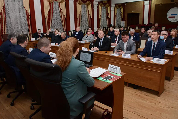 24 января состоялось заседание совета ректоров вузов Тульской области