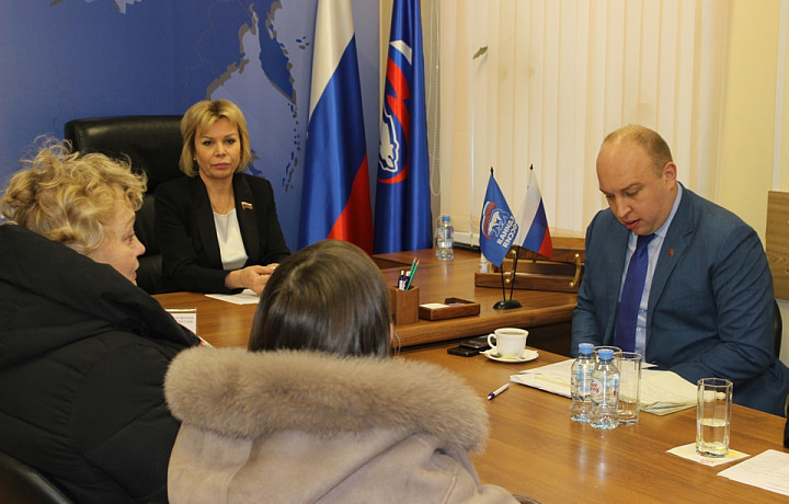 Мэр Тулы Ольга Слюсарева провела прием граждан