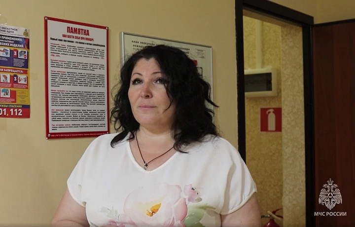 Жительница Шебекино, прибывшая в Тульскую область: Очень тяжело, страшно было, мы оказались на передовой