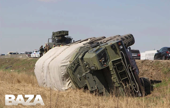 Baza: военный, перевернувший ЗРК С-400 под Тулой, был пьян