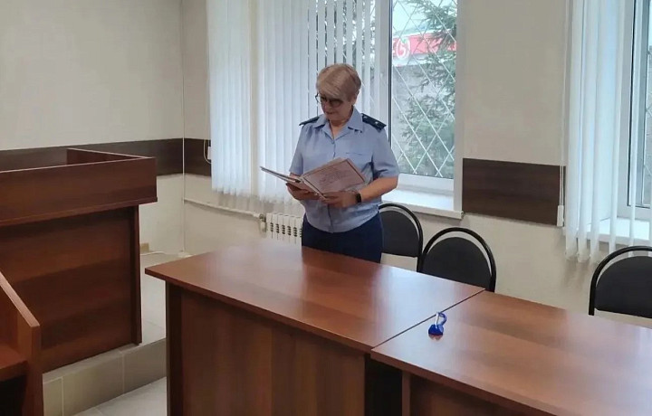 Житель Богородицка осужден на четыре года за попытку задушить полицейского
