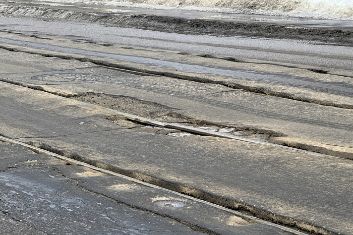 Ремонт улицы Оборонной в Туле запланирован только на 2028 год