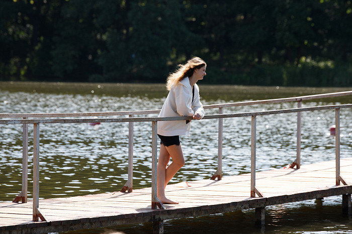 В жару вода манит: как туляки спасаются от палящего солнца – фоторепортаж