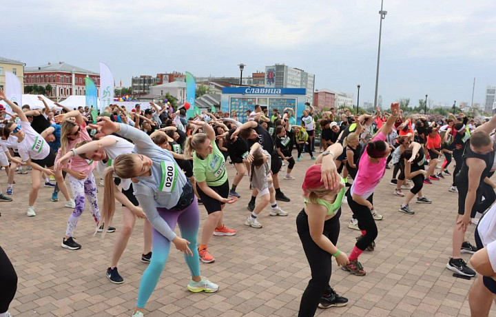 В Туле состоялся «Зеленый Марафон»