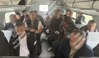 Силовики провели рейды в посёлках Тулы по местам проживания цыган