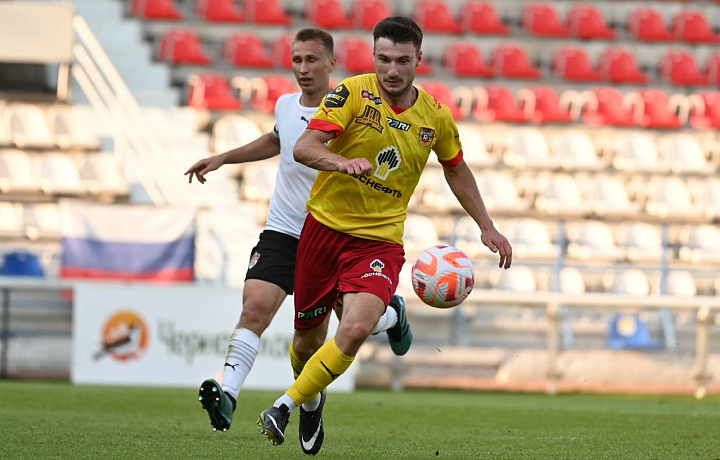 Тульский «Арсенал» всухую проиграл «Химкам» в контрольном матче