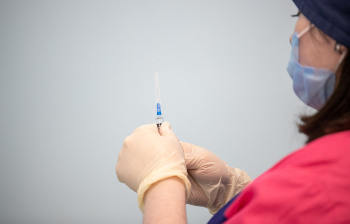 В Тульской области от гриппа привились 377 058 человек