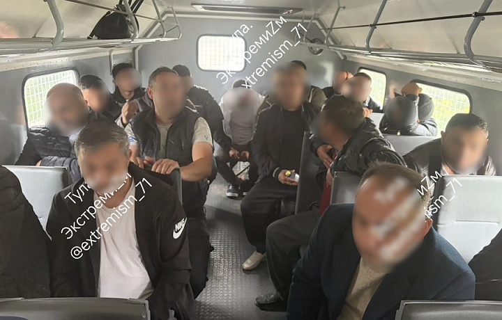 Силовики провели рейды в посёлках Тулы по местам проживания цыган