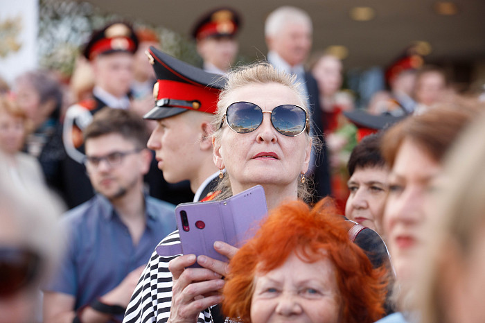 В Туле прошла церемония открытия фестиваля военного кино имени Юрия Озерова