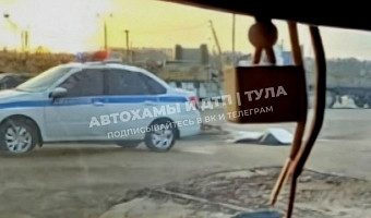 В тульском микрорайоне Левобережный обнаружили труп мужчины