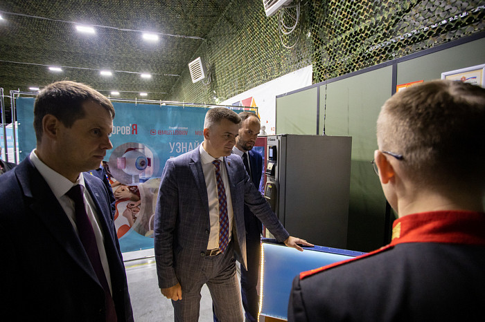 В Туле открылась выставка вооружений и военной техники Вооруженных сил РФ